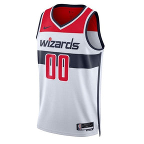 Camisa NBA - Washington Wizards - 2023 Branco - Edição Associação