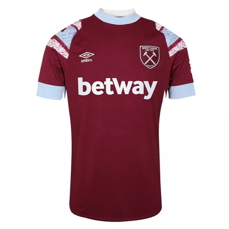 Camisa West Ham I Home 22/23 - Versão Torcedor