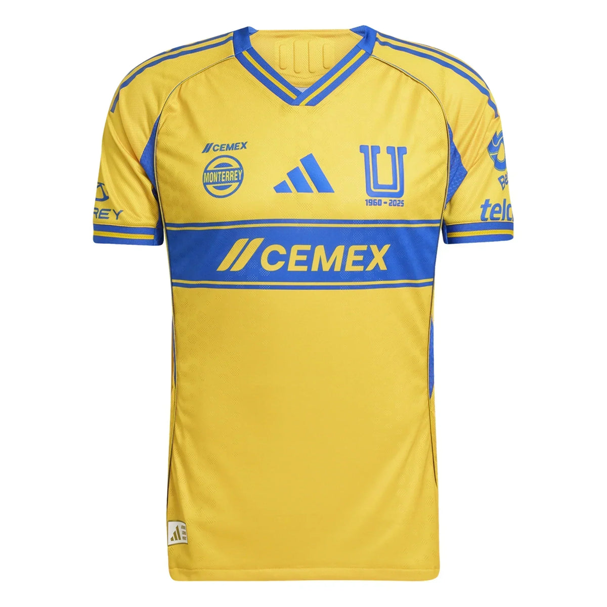 Camisa Tigres 25/26 I Home - Versão Jogador