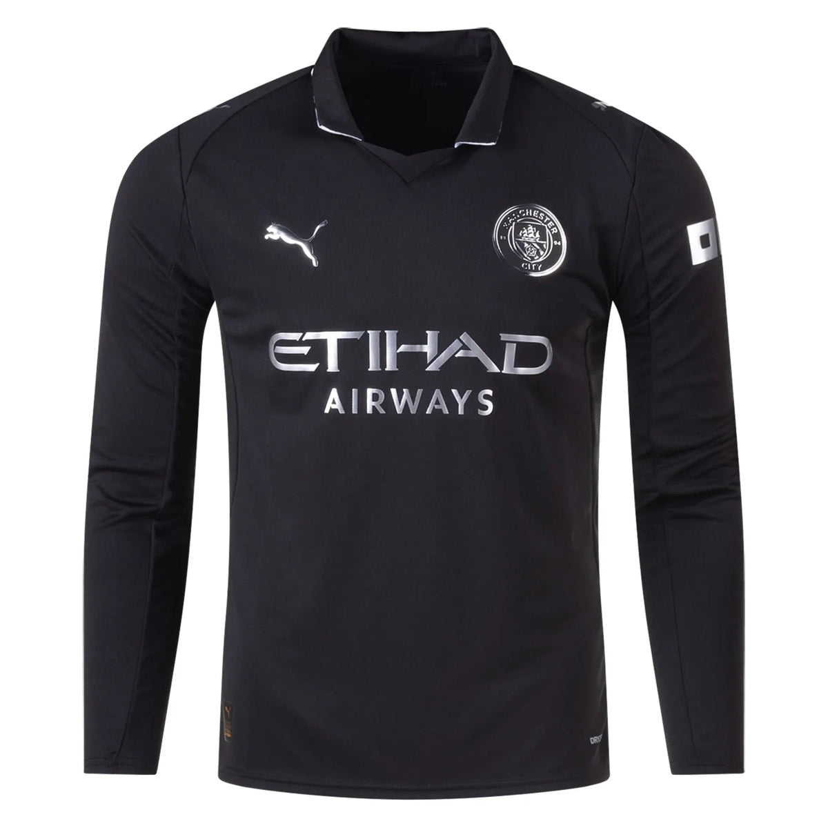 Camisa Manchester City 25/26 II Away - Manga Longa