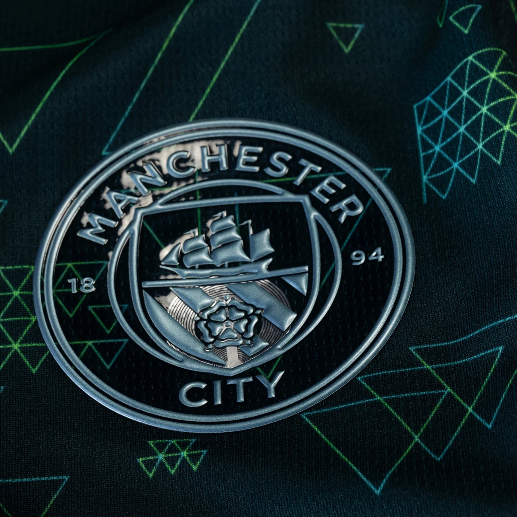 Camisa Manchester City 25/26 IV Fourth - Versão Torcedor
