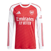 Camisa Arsenal 25/26 I Home - Manga Longa