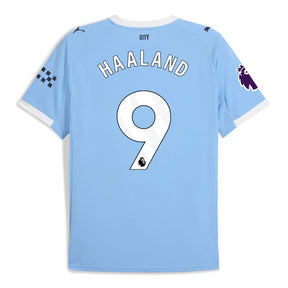 Camisa Erling Haaland - Manchester City 25/26 I Home - Versão Torcedor