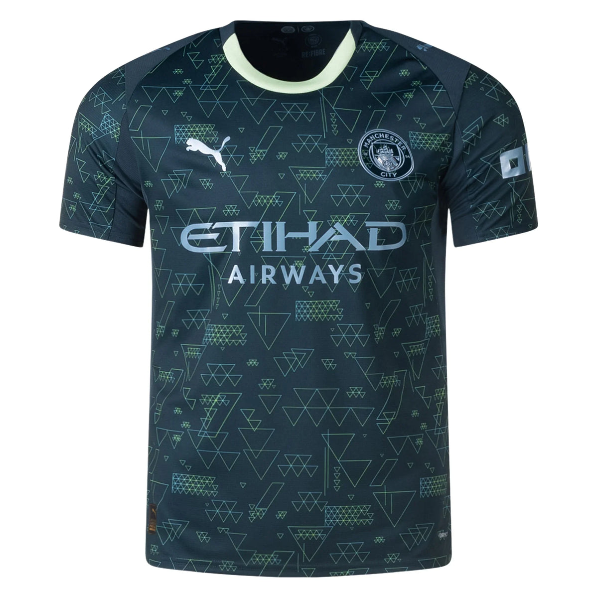 Camisa Manchester City 25/26 IV Fourth - Versão Torcedor