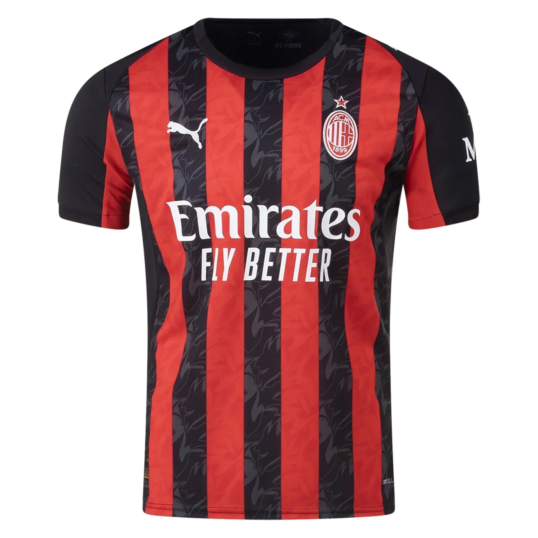 Camisa AC Milan 25/26 I Home - Versão Torcedor