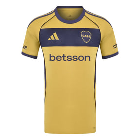 Camisa Boca Juniors 25/26 II Away - Versão Torcedor