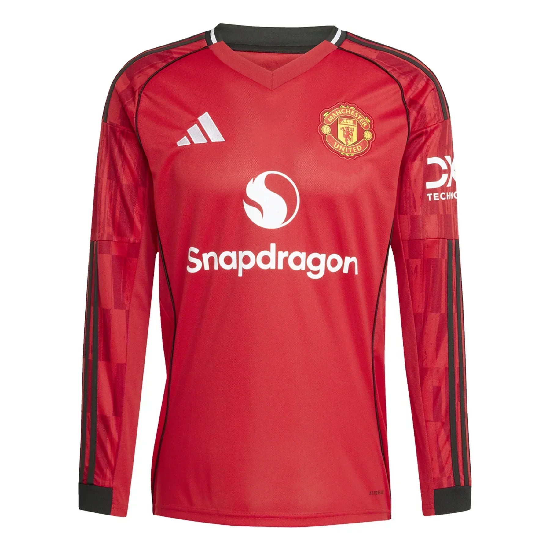 Camisa Manchester United 25/26 I Home - Manga Longa