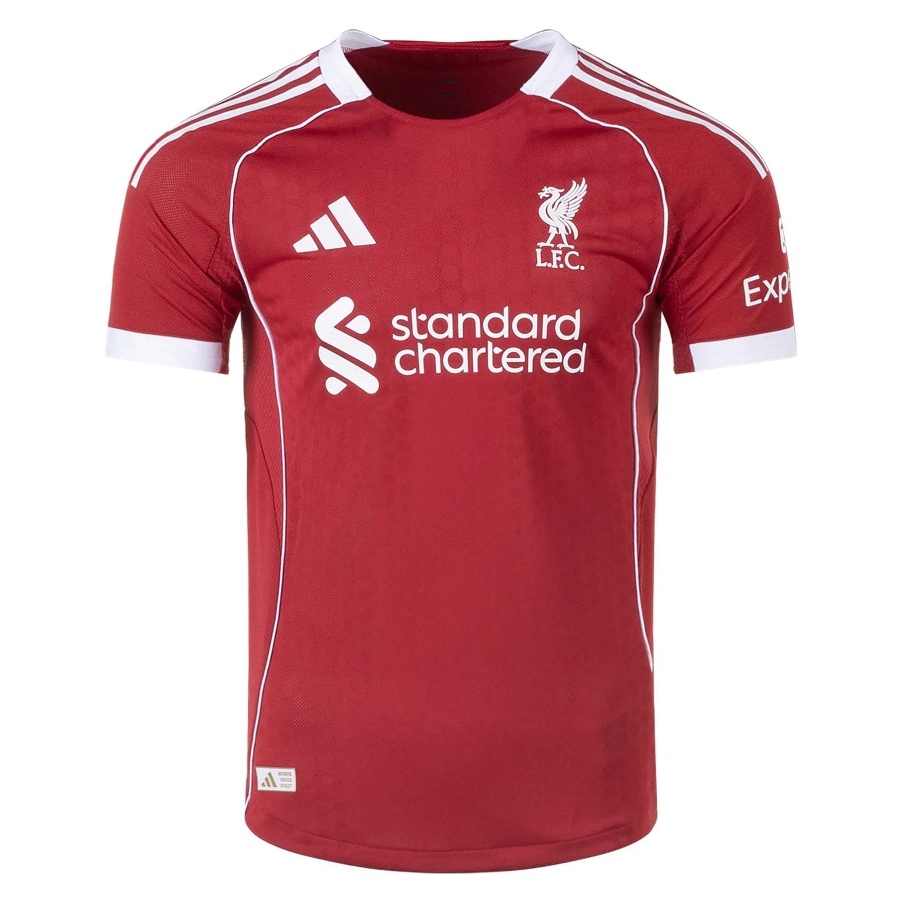 Camisa Liverpool 25/26 I Home - Versão Jogador