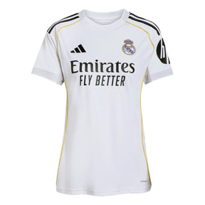 Camisa Real Madrid 25/26 I Home - Feminina