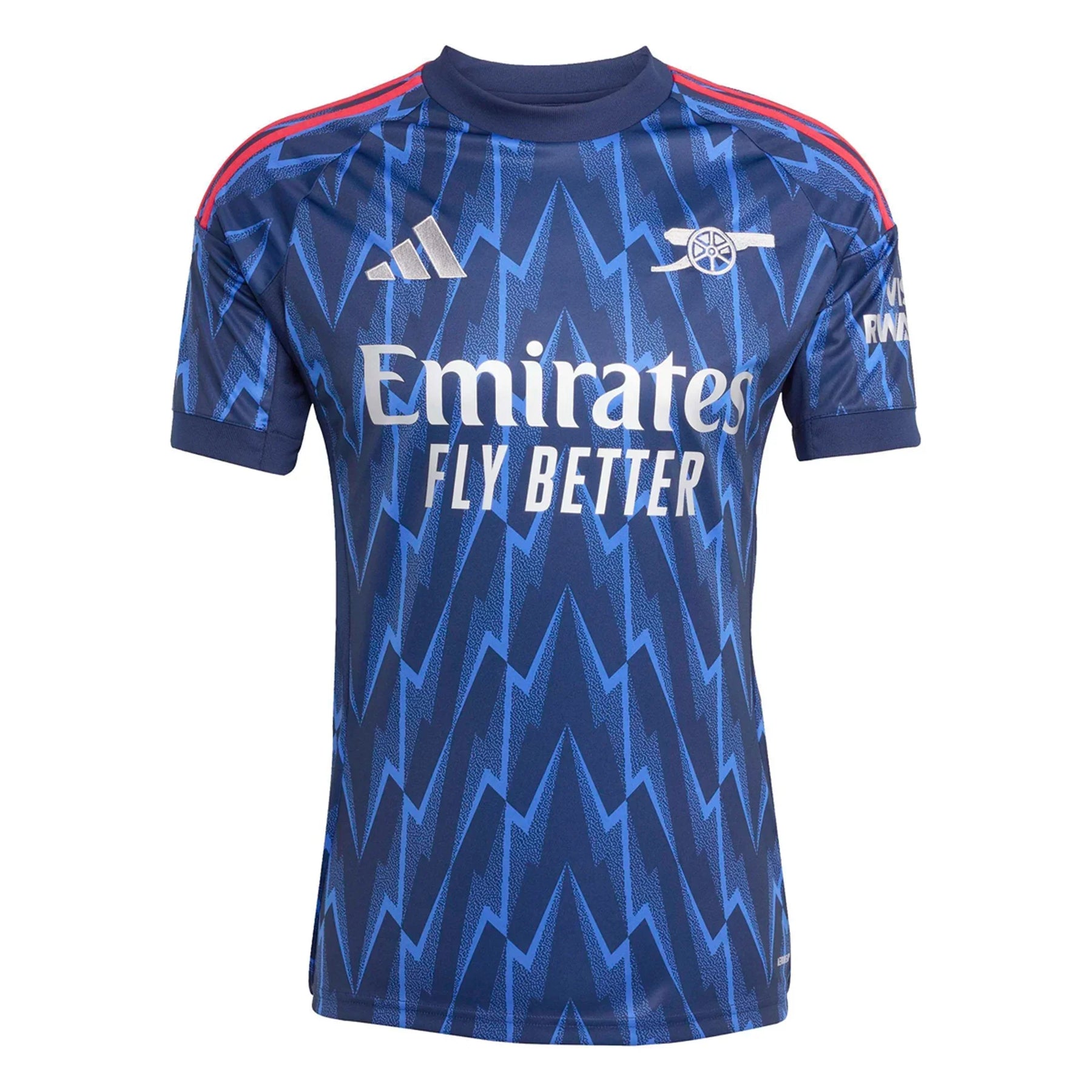 Camisa Arsenal 25/26 II Away - Versão Torcedor
