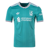 Camisa Liverpool 25/26 III Third - Versão Torcedor