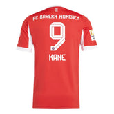 Camisa Kane - Bayern de Munique 25/26 I Home - Versão Torcedor