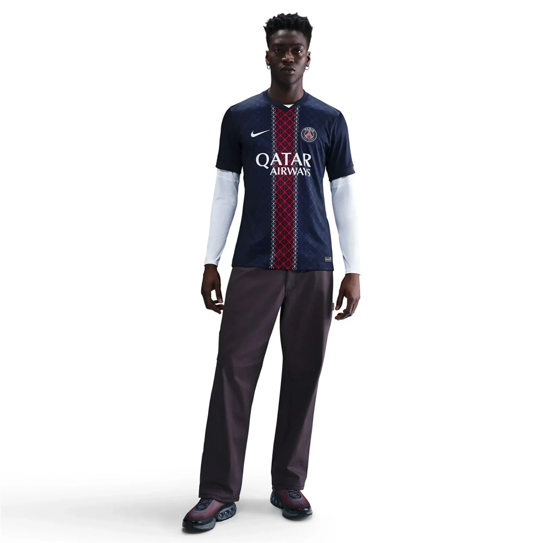 Camisa Paris Saint-Germain (PSG) 25/26 I Home - Versão Torcedor