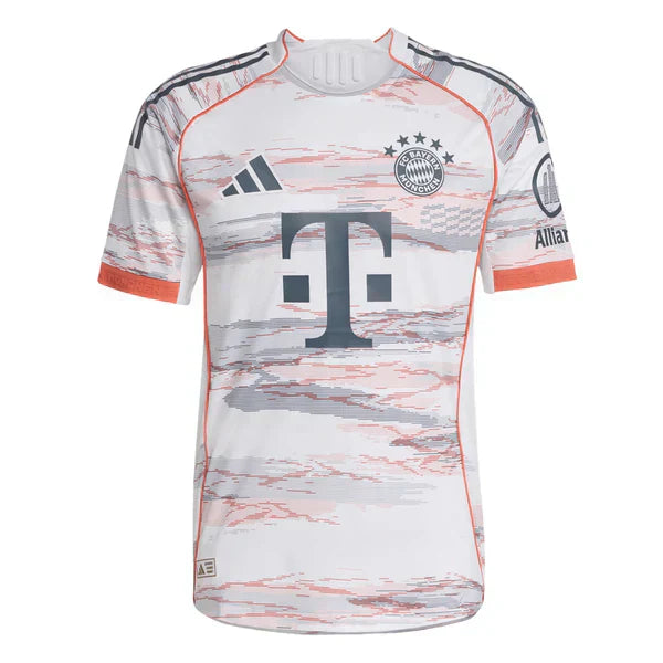 Camisa Bayern de Munique 25/26 II Away - Versão Jogador