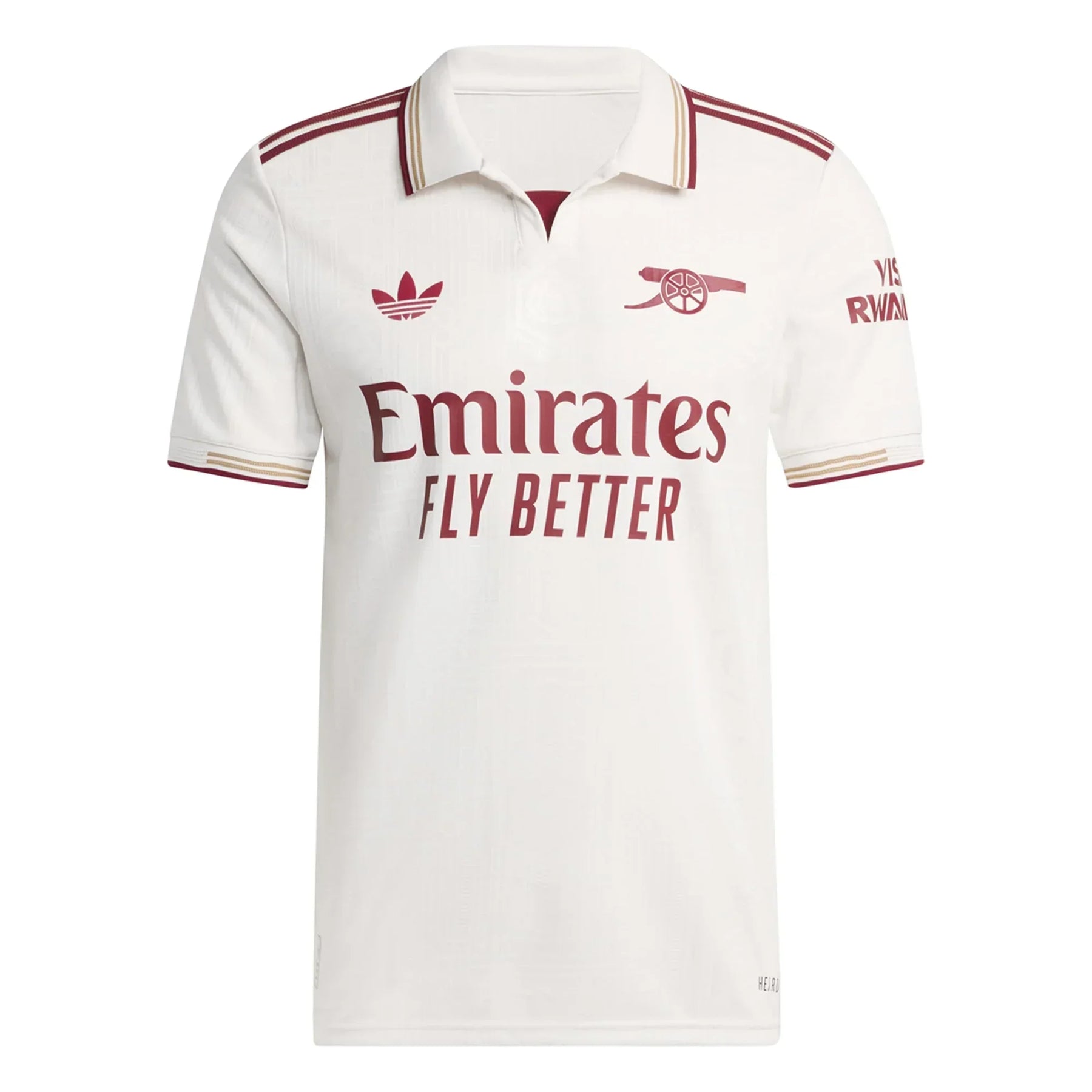 Camisa Arsenal 25/26 III Third - Versão Jogador