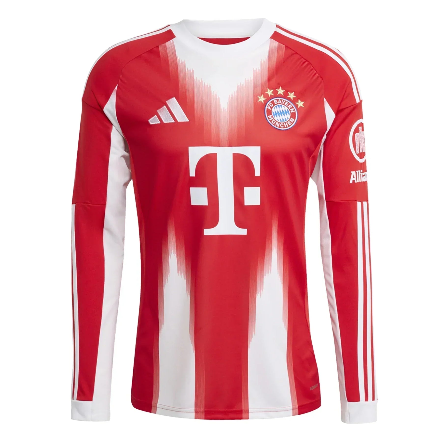 Camisa Bayern de Munique 25/26 I Home - Manga Longa