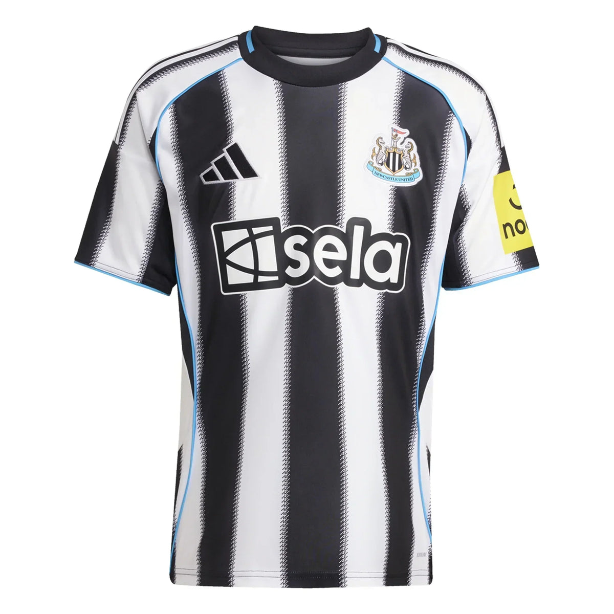 Camisa Newcastle United 25/26 I Home - Versão Torcedor