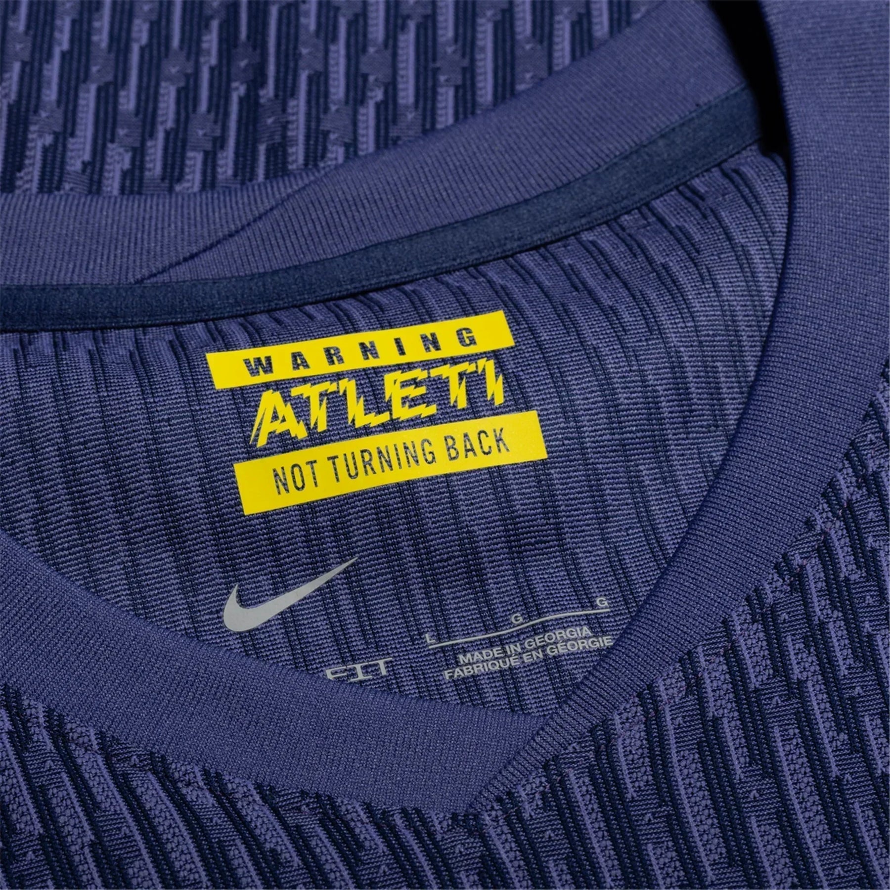 Camisa Atlético de Madrid 25/26 II Away - Versão Torcedor