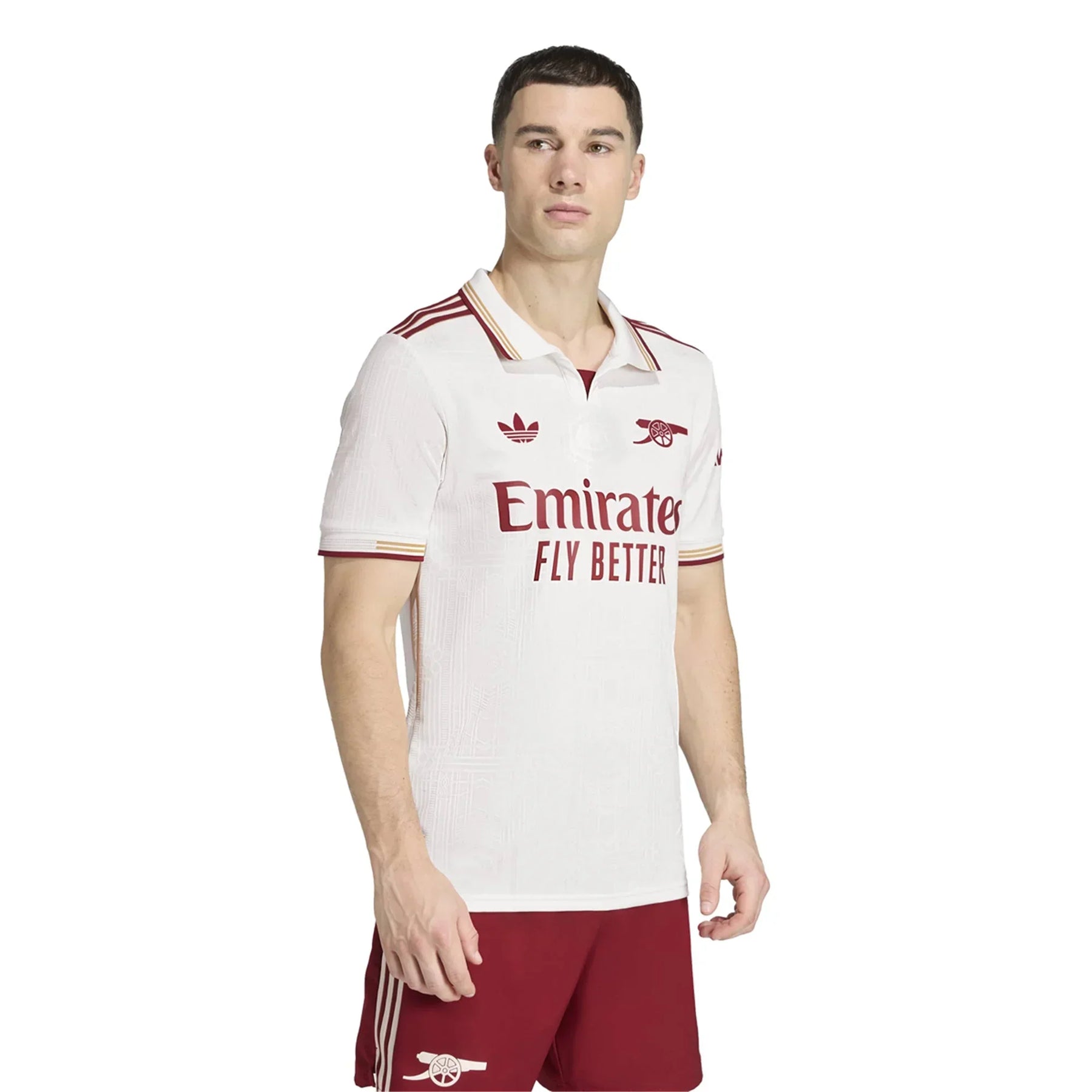 Camisa Arsenal 25/26 III Third - Versão Jogador