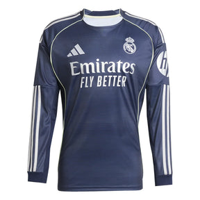Camisa Real Madrid 25/26 II Away - Manga Longa