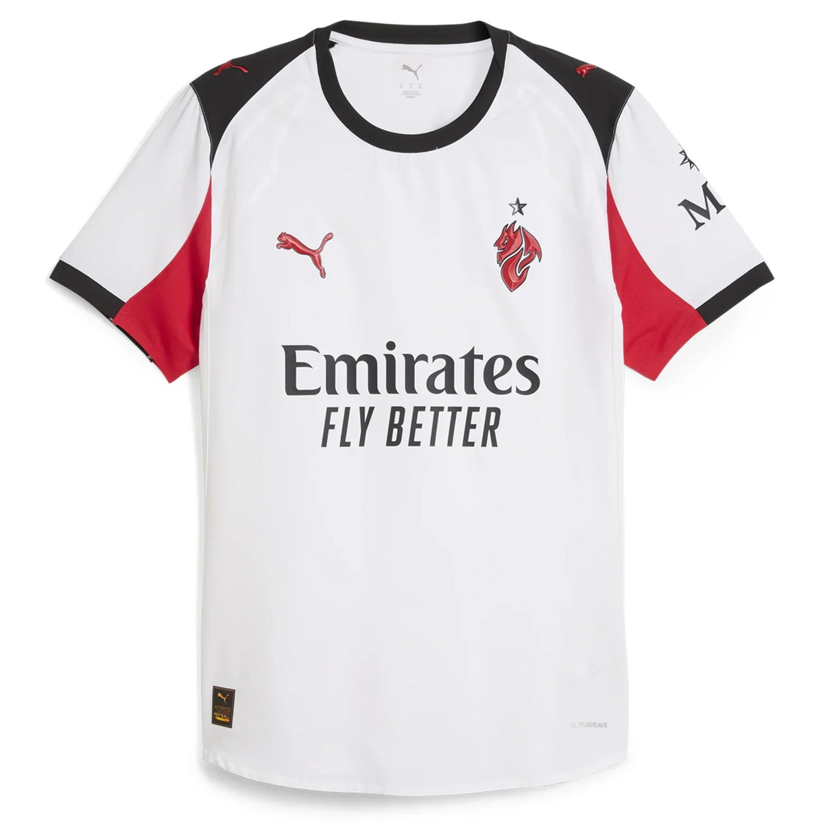 Camisa AC Milan 25/26 II Away - Versão Jogador