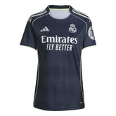 Camisa Real Madrid 25/26 II Away - Feminina
