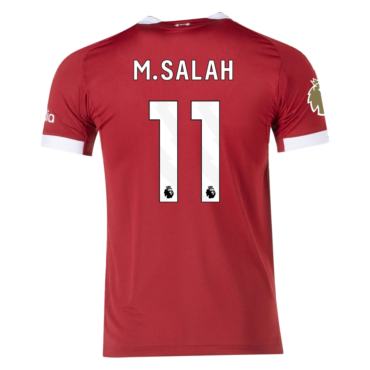 Camisa Mohamed Salah - Liverpool 25/26 I Home - Versão Torcedor