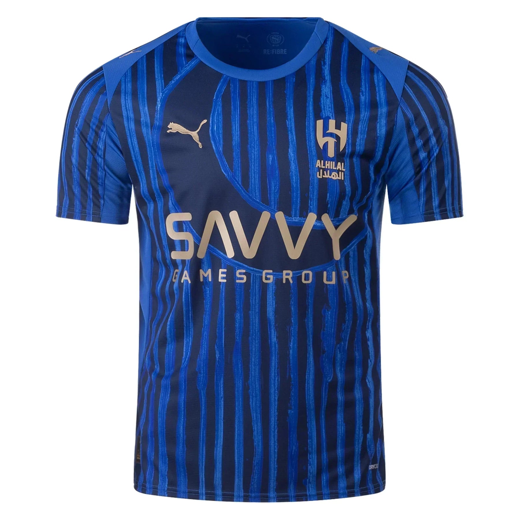 Camisa Al Hilal SFC 25/26 I Home - Versão Torcedor