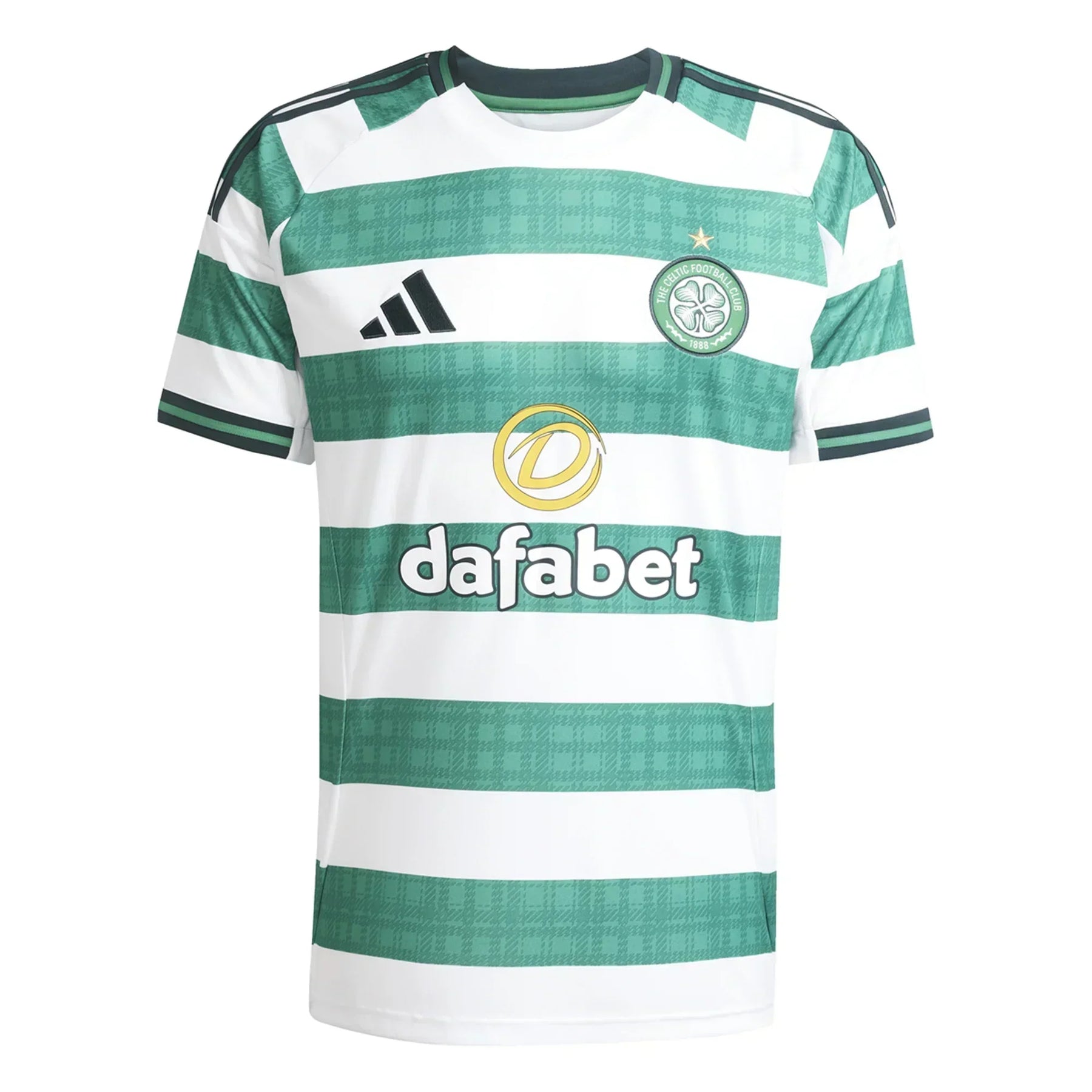 Camisa Celtic F.C. 25/26 I Home - Versão Torcedor