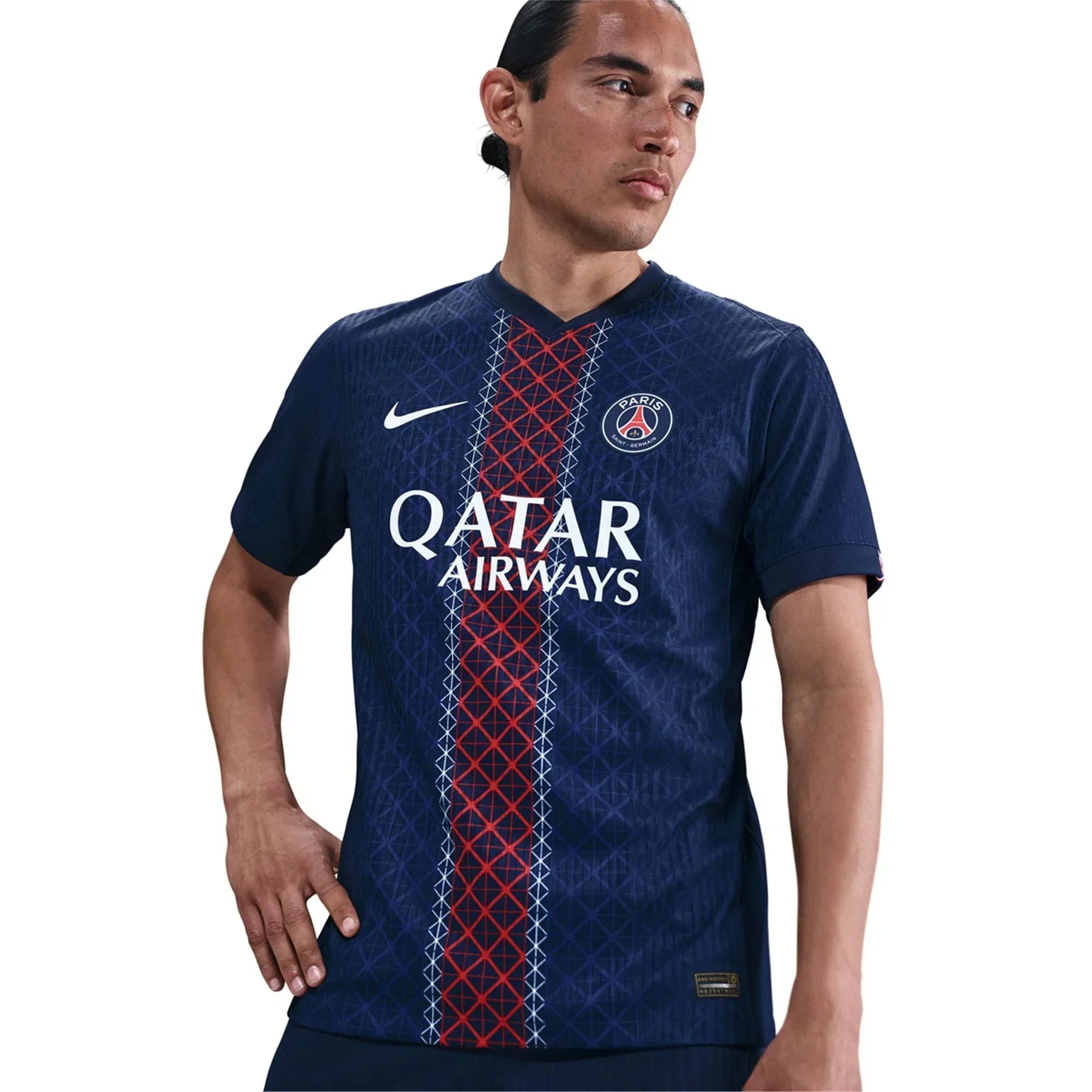 Camisa Paris Saint-Germain (PSG) 25/26 I Home - Versão Jogador