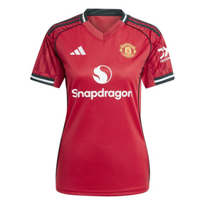 Camisa Manchester United 25/26 I Home - Feminina