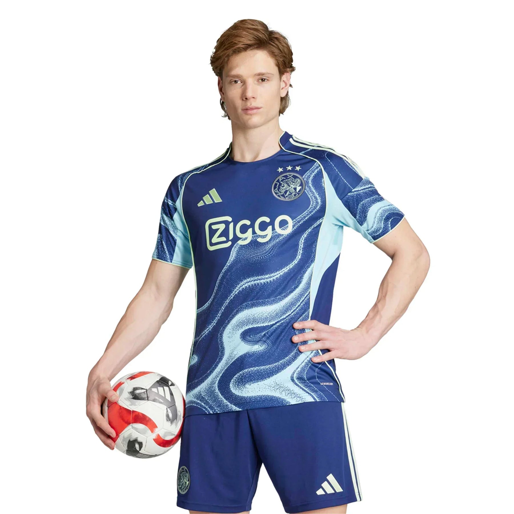 Camisa Ajax 25/26 II Away - Versão Torcedor