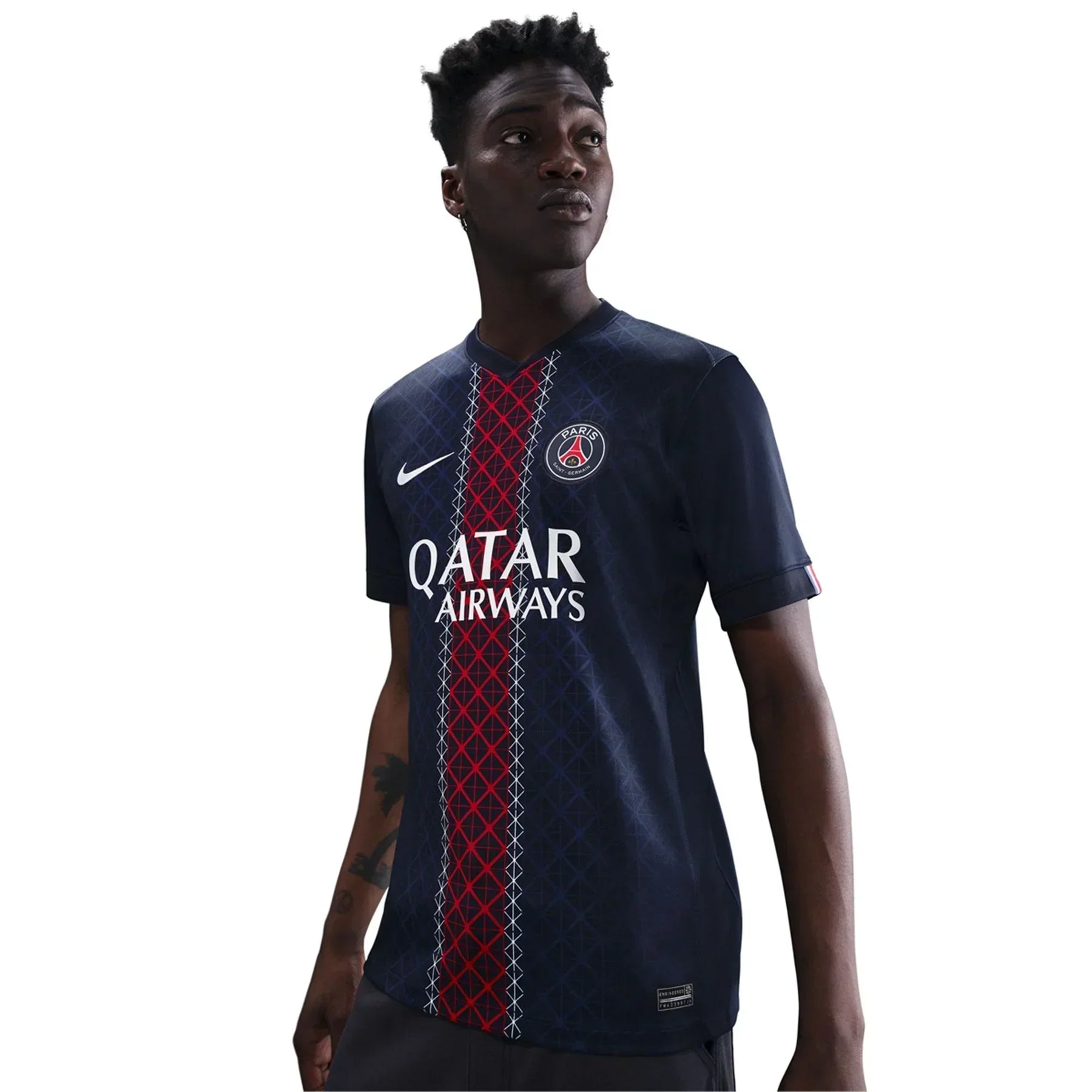 Camisa Paris Saint-Germain (PSG) 25/26 I Home - Versão Torcedor