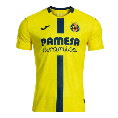 Camisa Villarreal 25/26 I Home - Versão Torcedor